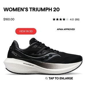 Saucony Women’s Triumph 20 Running Shoes